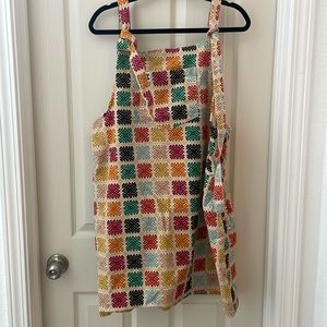 Lucy and Yak Corduroy Overall Dress